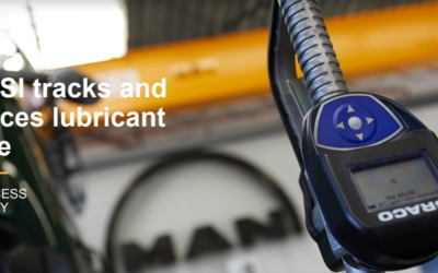 TSSI tracks and traces lubricant use